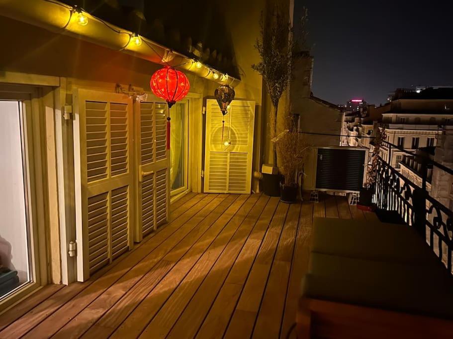Rooftop Terrasse Marseille Exteriör bild