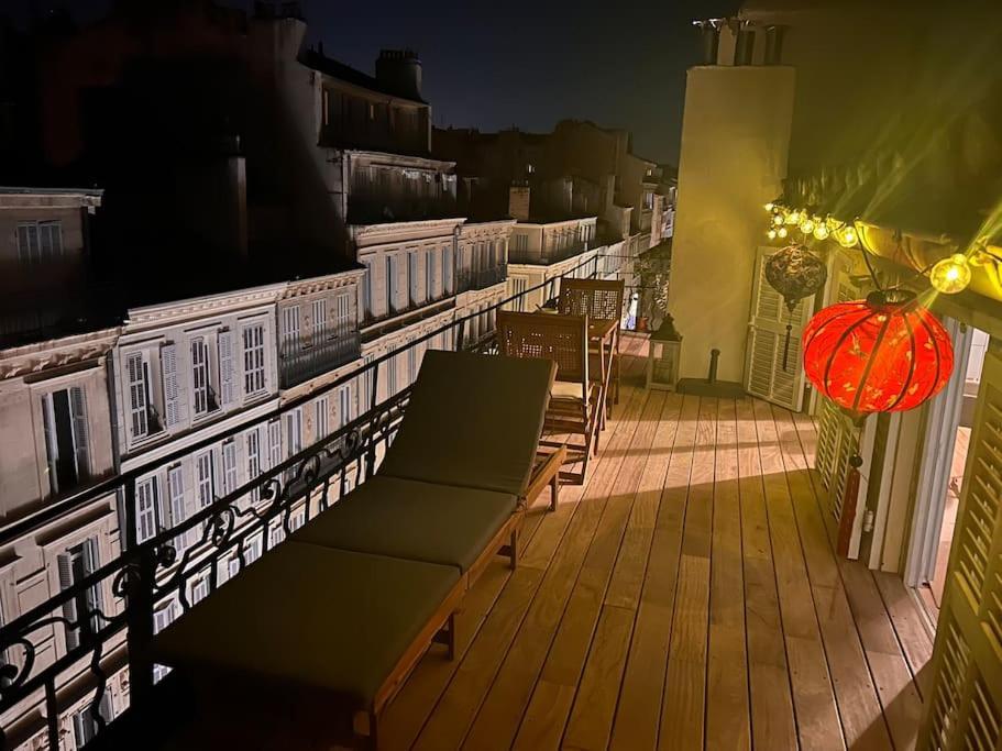 Rooftop Terrasse Marseille Exteriör bild