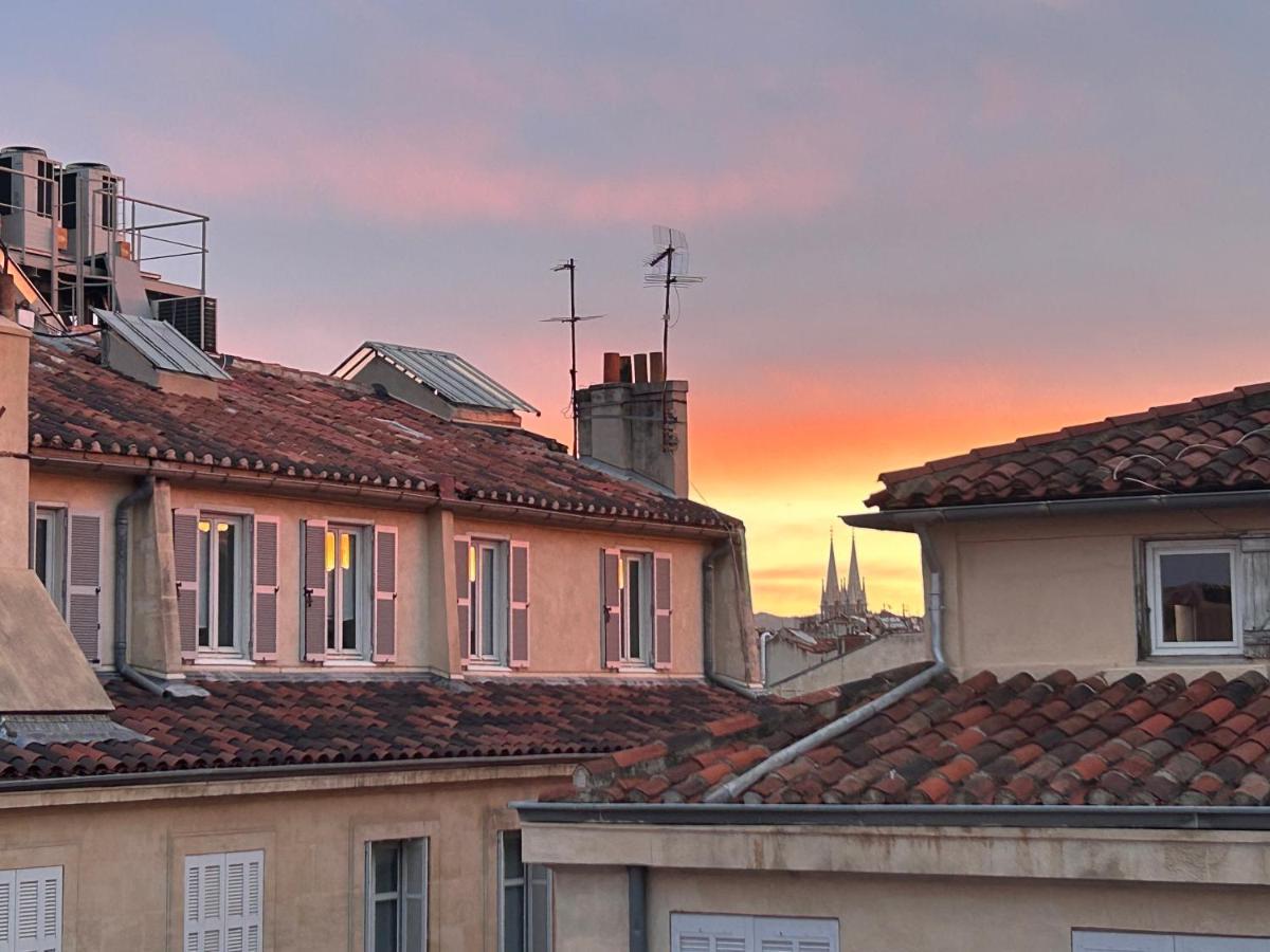 Rooftop Terrasse Marseille Exteriör bild